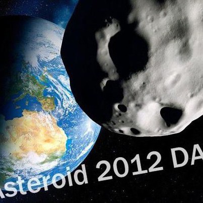 Asteróide 2012 DA14 é um cara pequeno, em comparação com alguns asteróides, embora seu tamanho não tenha sido preso com precisão. Acredita-se que seja de cerca de 45 metros de diâmetro (cerca de 150 metros de diâmetro), com uma massa estimada em cerca de 